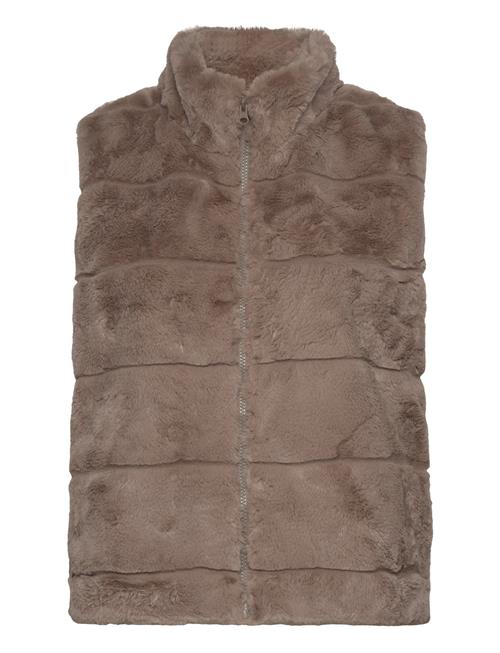 FREE/QUENT Fqfoxy-Waistcoat FREE/QUENT Brown