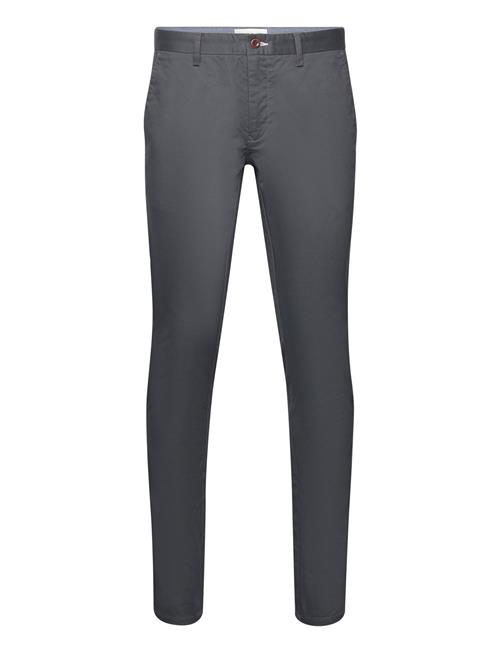 Se GANT Slim Chinos GANT Grey ved Booztlet