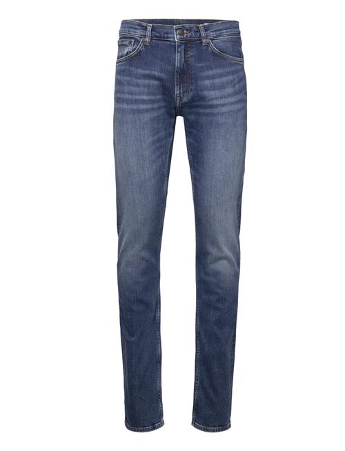 Se GANT Regular Gant Jeans GANT Blue ved Booztlet