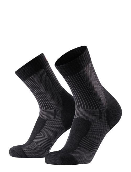 Danish Endurance Hiking Light Socks 1-Pack Danish Endurance Black