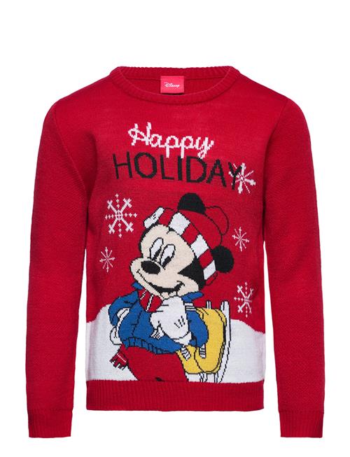 Disney Pullover Disney Red