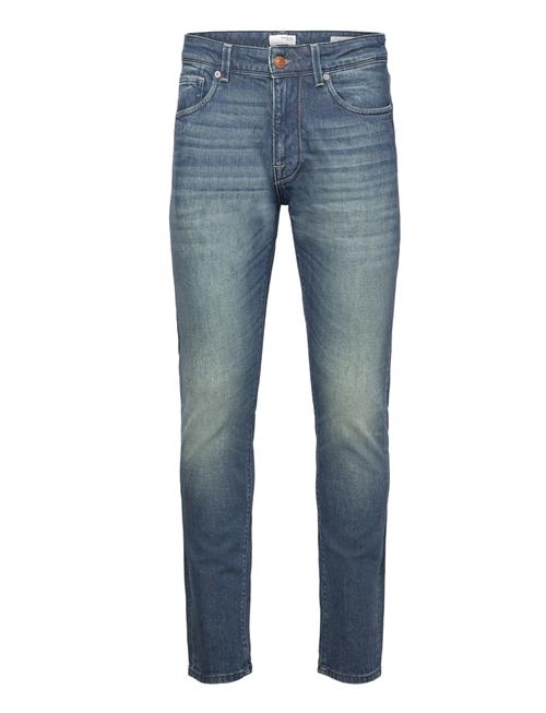 Se Selected Homme Slh175-Slimleon 6301 Db Tencl Jns Noos Selected Homme Blue ved Booztlet