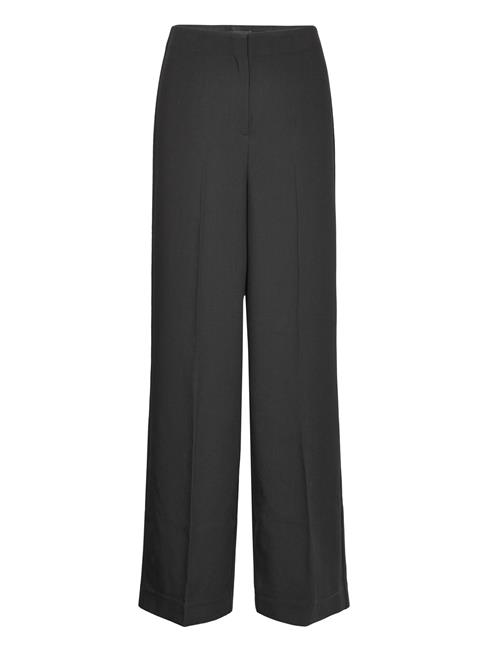 Se Soaked in Luxury Slcorinne Wide Long Pants Soaked In Luxury Black ved Booztlet