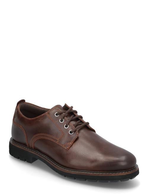 Clarks Batcombe Tie G Clarks Brown