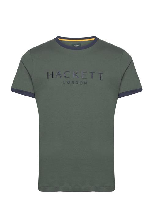 Hackett London Heritage Classic Tee Hackett London Khaki