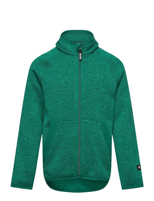 Fleece Sweater, Hopper Reima Green