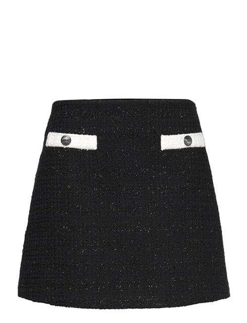 Tommy Hilfiger Tweed Mini Skirt Tommy Hilfiger Black