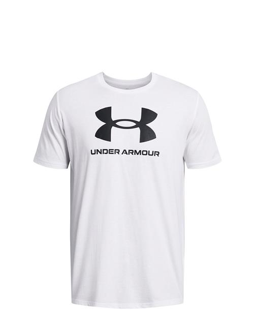 Under Armour Ua Sportstyle Logo Update Ss Under Armour White