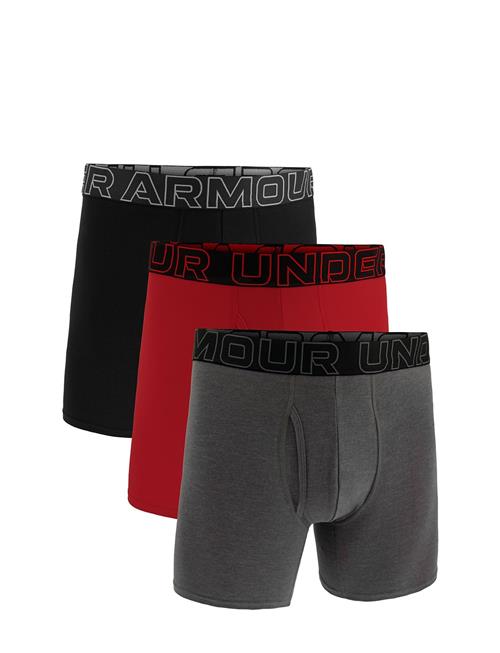 Under Armour Ua Performance Cotton - Solid 6 In 3Pk Under Armour Patterned