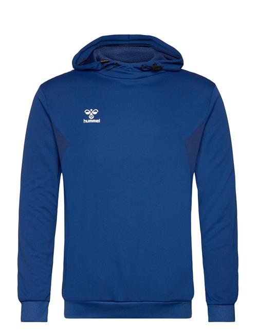 Se Hummel Hmlauthentic Pl Hoodie Hummel Blue ved Booztlet