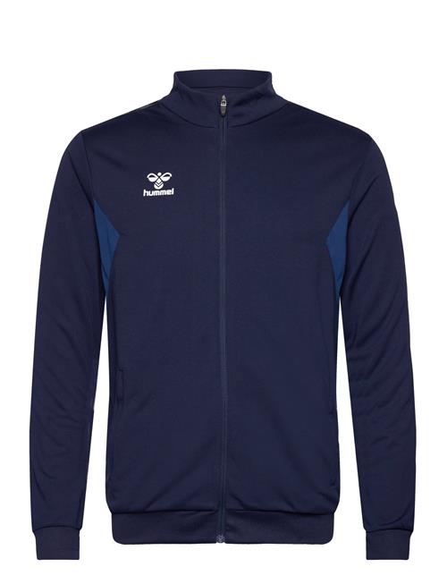 Hummel Hmlauthentic Pl Zip Jacket Hummel Navy