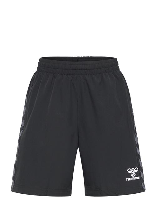 Hummel Hmlauthentic Woven Shorts Kids Hummel Black