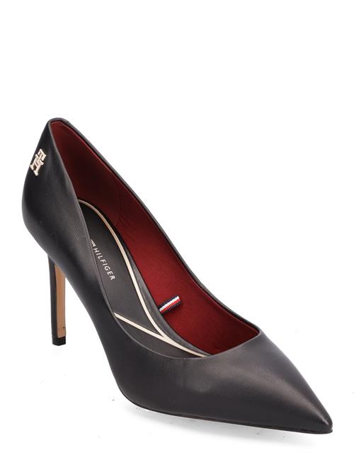 Tommy Hilfiger Essential Pointed Pump Tommy Hilfiger Black