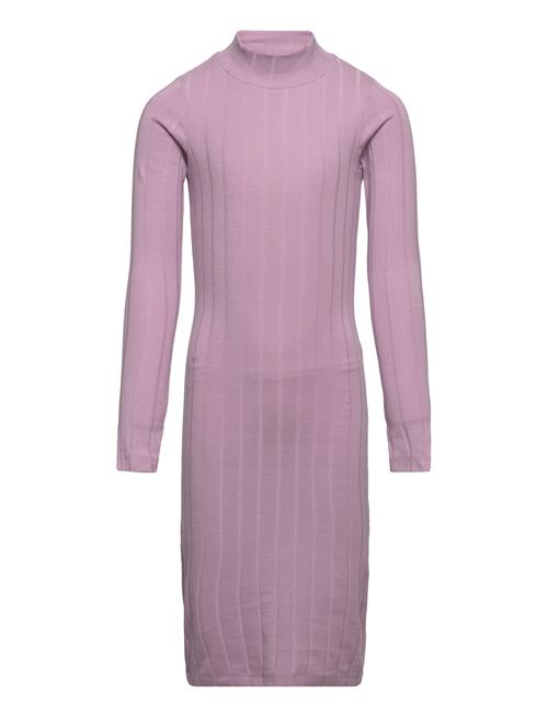 Nkfrimamia Ls Slim Dress Name It Pink