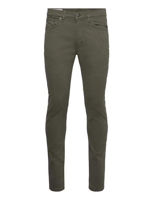 Se GANT Slim Desert Jeans GANT Green ved Booztlet