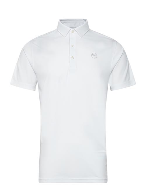 PUMA Golf Pure Solid Polo PUMA Golf White