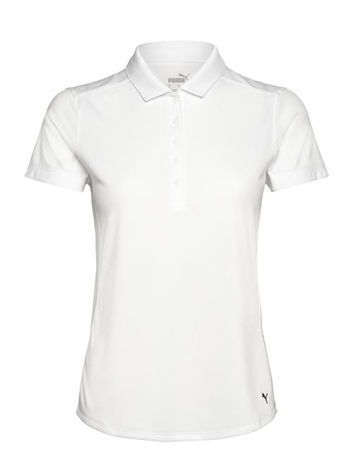 PUMA Golf W Pure Ss Polo PUMA Golf White