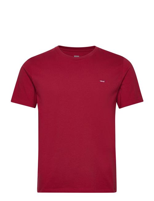 Se LEVI´S Men Ss Original Hm Tee Rhythmic Re LEVI´S Men Red ved Booztlet