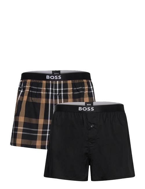 BOSS 2P Boxer Shorts Ew BOSS Black