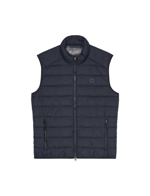 Se Marc O'Polo Woven Outdoor Vests Marc O'Polo Navy ved Booztlet