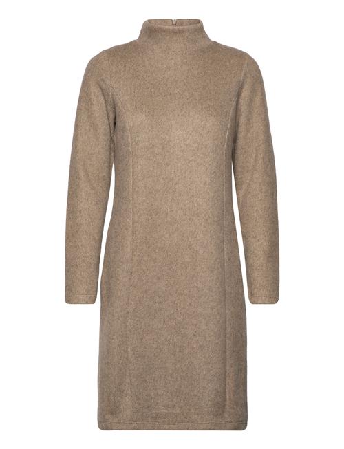 Tom Tailor Cosy Rib Dress Tom Tailor Beige