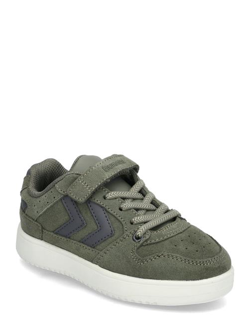 Hummel St. Power Play Suede Jr Hummel Green