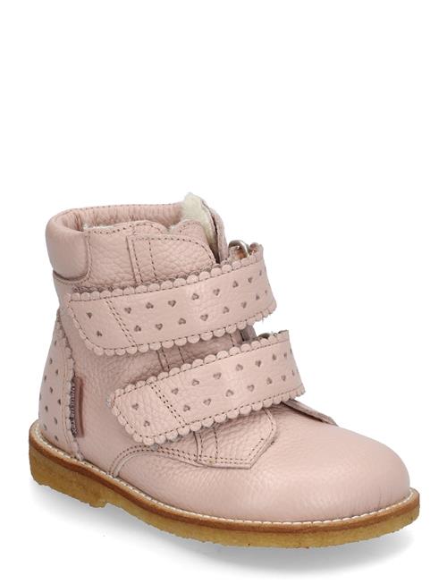 Se ANGULUS Boots - Flat - With Velcro ANGULUS Pink ved Booztlet