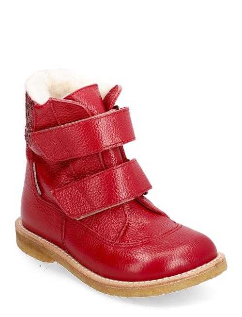 Se ANGULUS Boots - Flat - With Velcro ANGULUS Red ved Booztlet