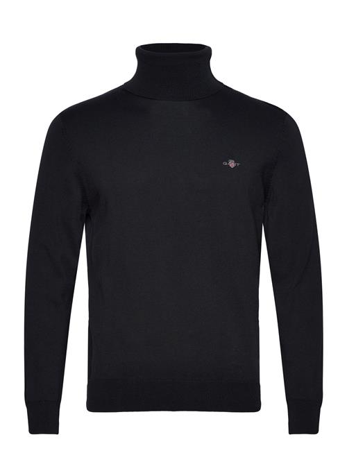 GANT Classic Cotton Rollerneck GANT Black