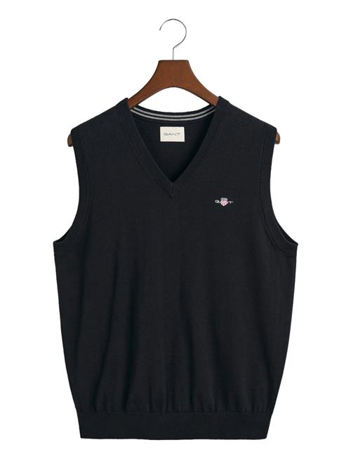 GANT Classic Cotton Slipover GANT Black