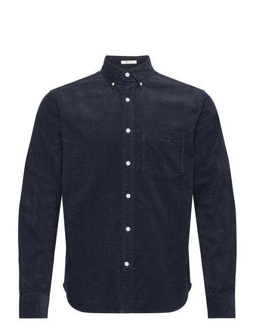 Reg Ut Corduroy Shirt GANT Navy