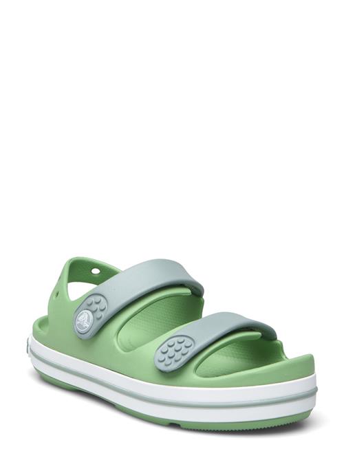 Se Crocs Crocband Cruiser Sandal K Crocs Green ved Booztlet