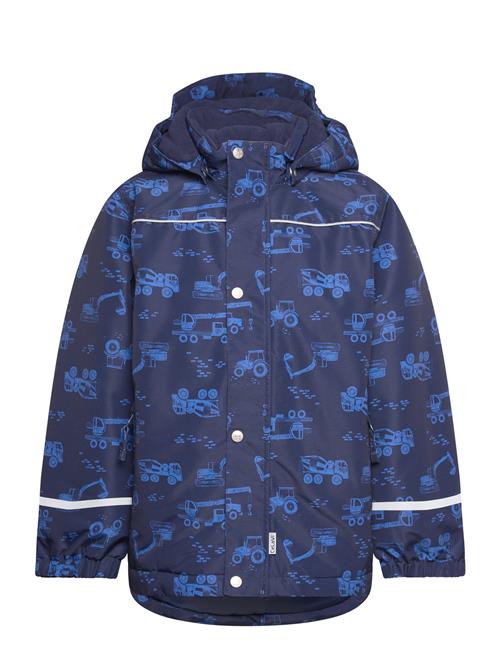 Boys Jacket - Aop CeLaVi Blue