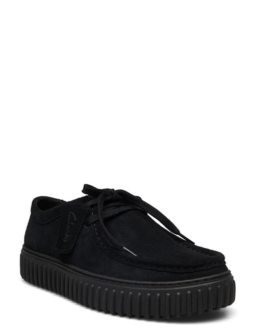 Se Clarks Torhill Lo G Clarks Black ved Booztlet