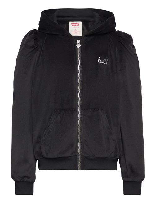 Levi's Levi's® Velour Zipped Hoodie Levi's Black