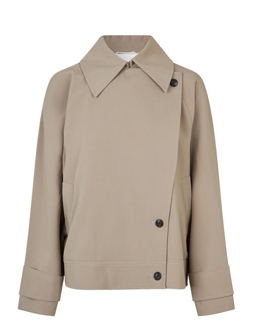 Second Female Silvia Trench Jacket Second Female Beige