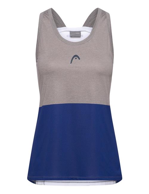 Head Play Tech Tank Top Women Head Blue