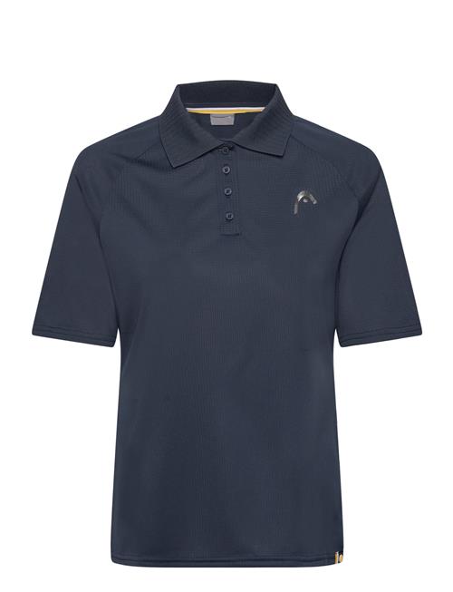 Head Performance Polo Shirt Women Head Navy