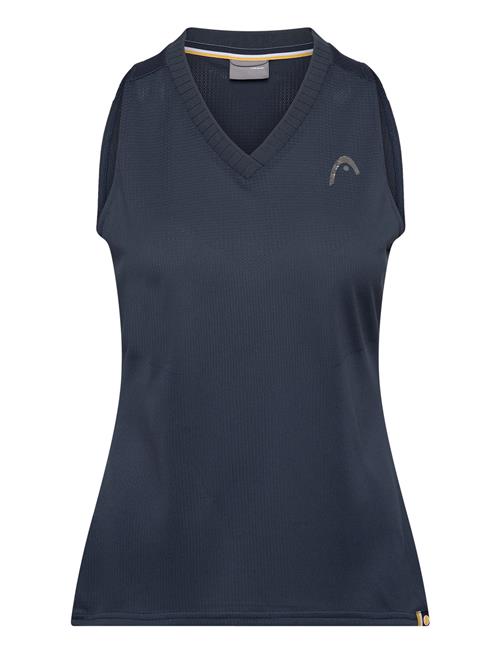 Head Performance Tank Top Women Head Navy