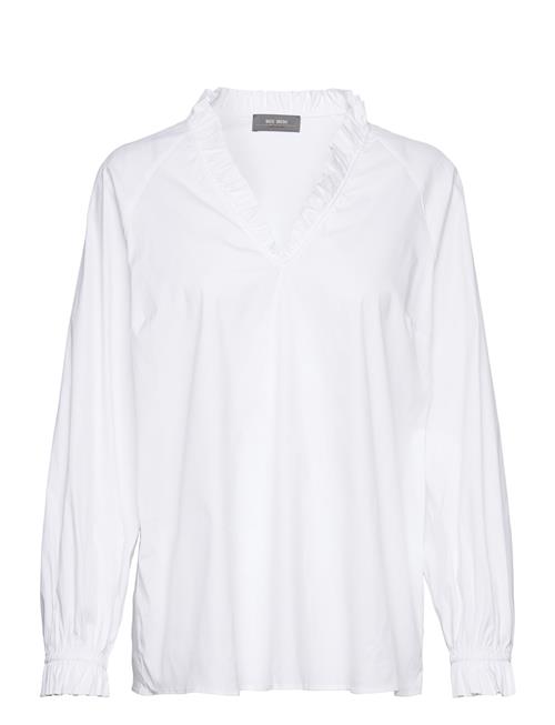 Se MOS MOSH Mmamelia Blouse MOS MOSH White ved Booztlet