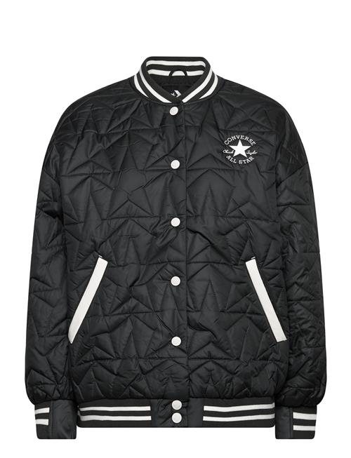 Converse Rpc Padded Baseball Jacket Converse Black