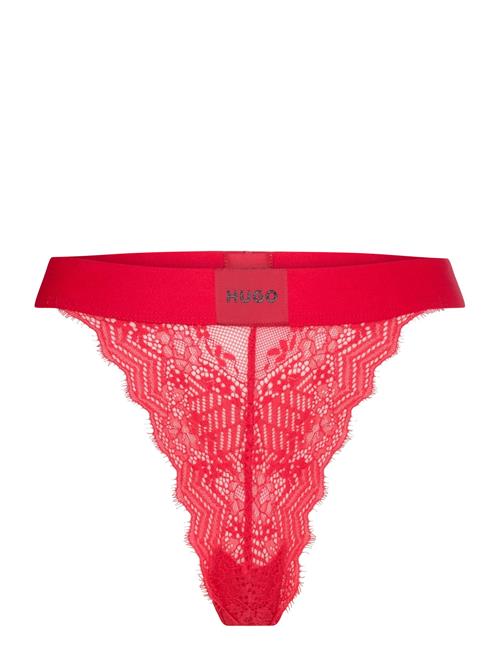 Brief Lace HUGO Red