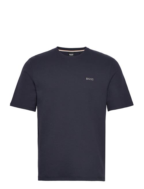 BOSS Waffle T-Shirt BOSS Blue