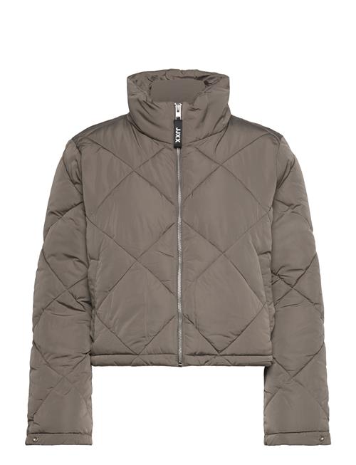 JJXX Jxpower Short Quilted Jacket Sn JJXX Grey