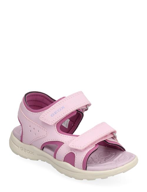 Se GEOX J Vaniett Girl A GEOX Pink ved Booztlet