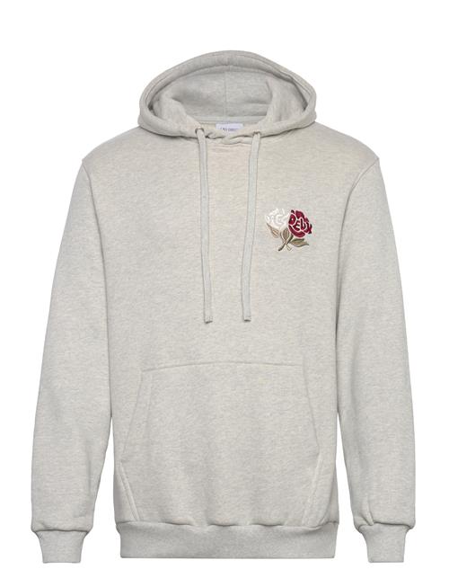 Se Les Deux Felipe Hoodie Les Deux Grey ved Booztlet