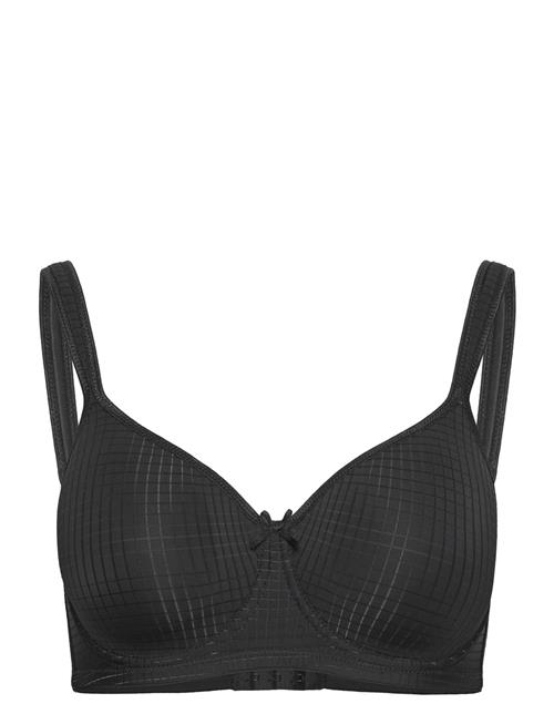 Smooth Line Padded Wired Bra White Swegmark Black