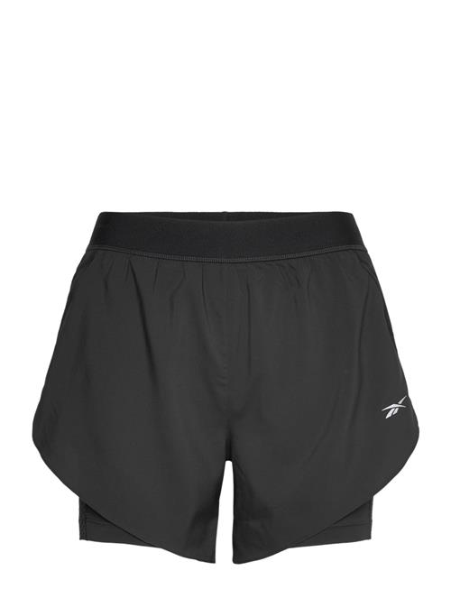 Reebok Performance Running 2 In 1 Short Reebok Performance Black