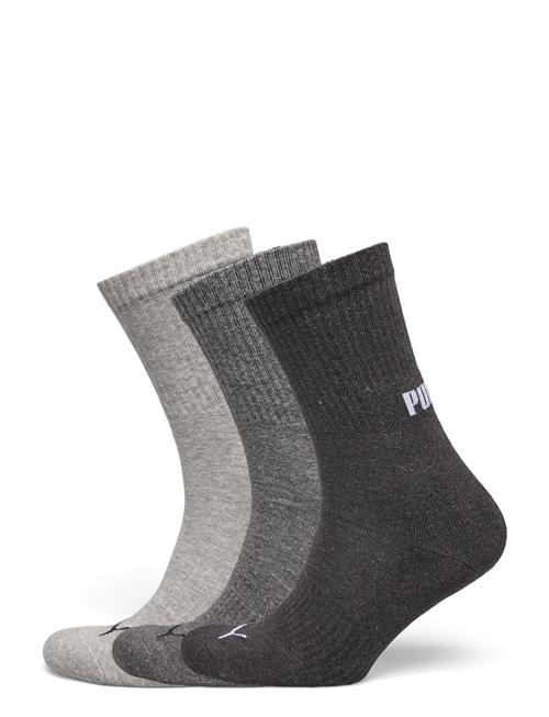 Puma Unisex Cushi D Next Crew 3 PUMA Grey