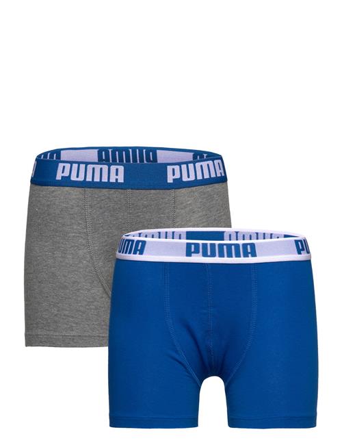 PUMA Puma Boys Basic Boxer 2P PUMA Patterned